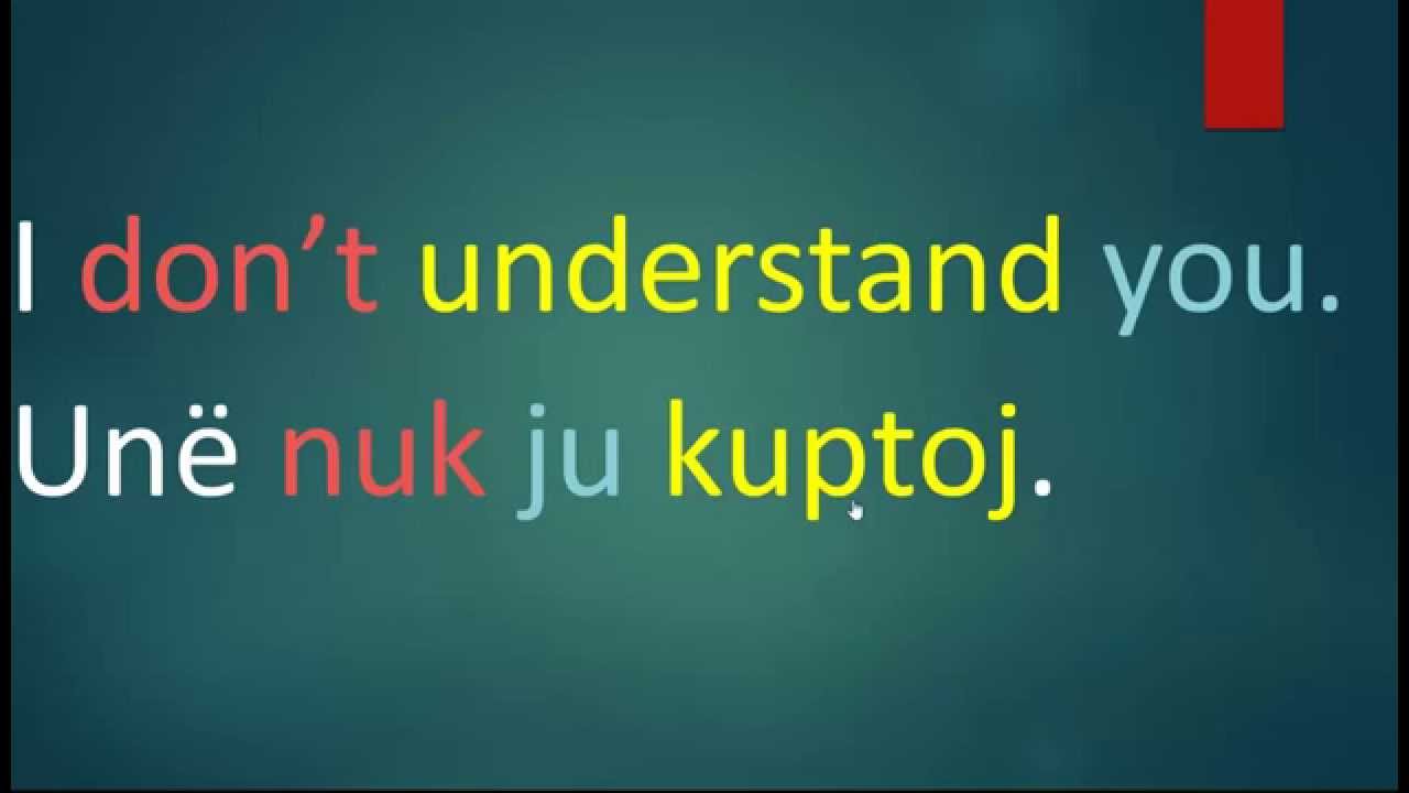 Learn Albanian with Albi - LESSON 3 Reading