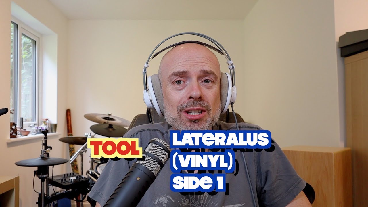 Listening to Tool: Lateralus (vinyl) Side 1