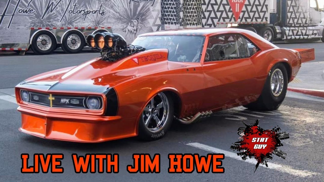 STREET OUTLAWS JIM HOWE - Stat Guy Show Episode 65