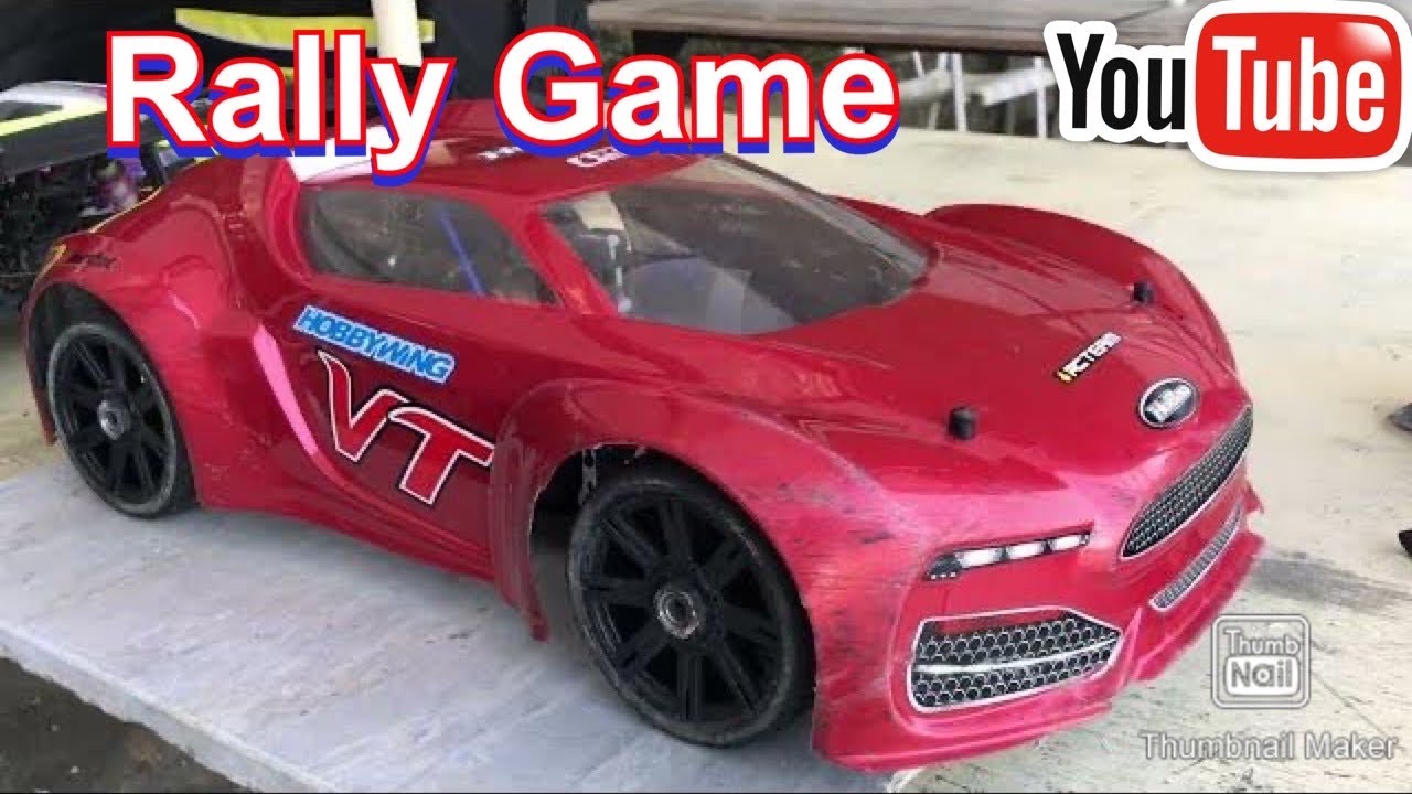 ⚡️PRESENTATION HOBAO HYPER VTe - ROLLER RALLY GAME BRUSHLESS 4S⚡️