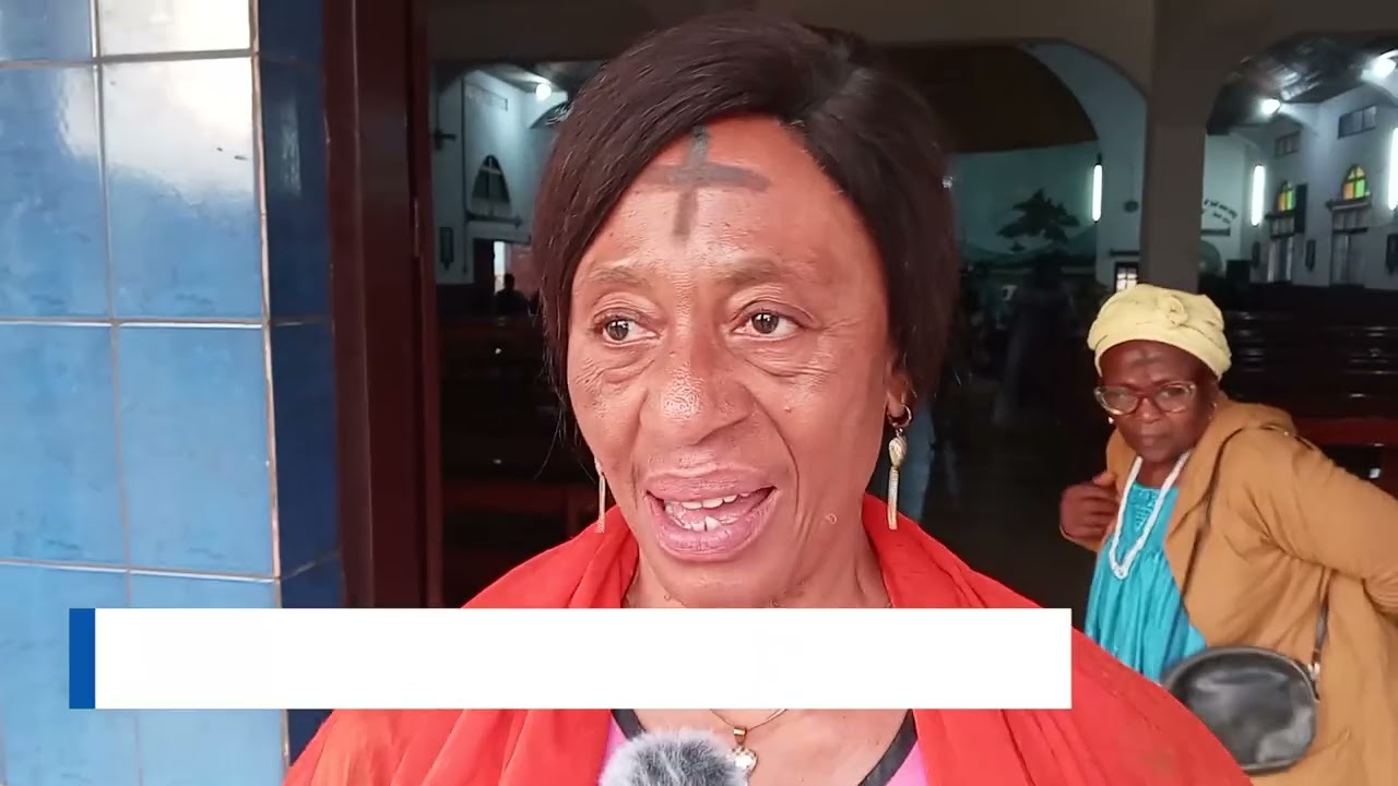 NKONGSAMBA  MERCREDI DES CENDRES  REP APPOLINAIRE KAMENI HDV