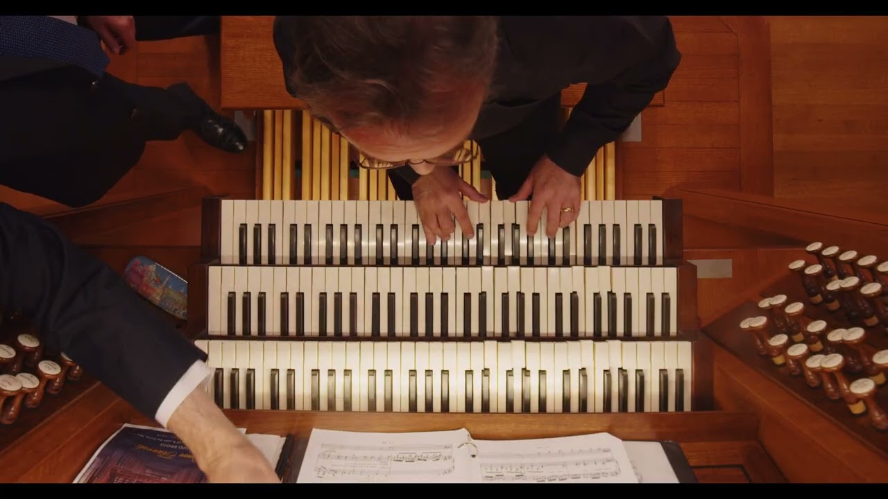 Choral No.3 in a minor - César Franck. David Briggs at Covenant Presbyterian Church, Nashville, TN
