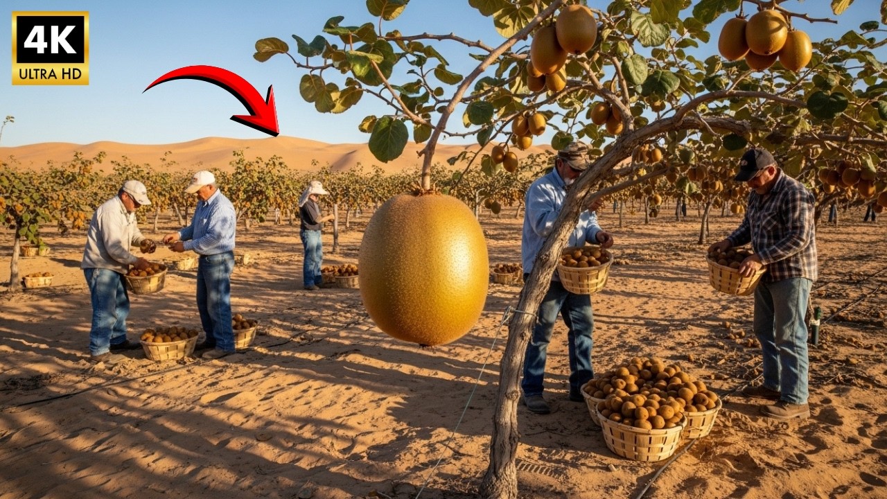 Unbelievable! Americans Tried Growing Kiwis in the Desert — The Results Shocked Millions