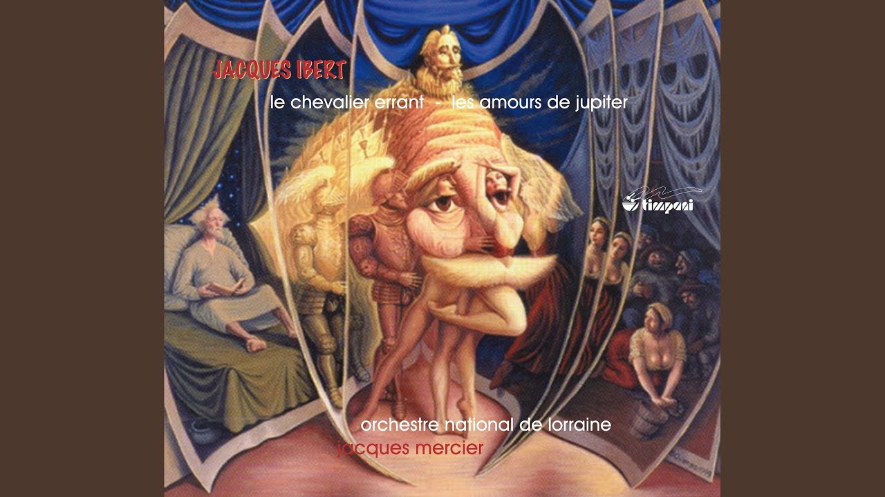 Les Amours de Jupiter: Danae: Entree de Danae et des deux geoliers