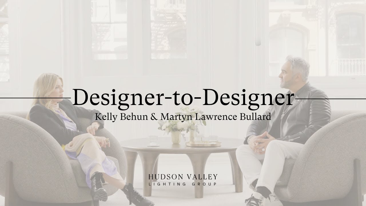Designer-to-Designer | Kelly Behun & Martyn Lawrence Bullard