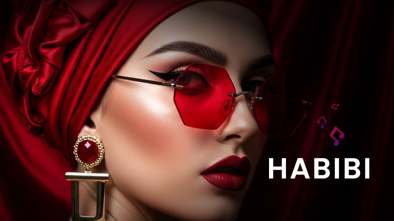 Habibi – Persian x Arabic Melodic Techno | Female Vocals | Festival EDM Anthem #حبيبي #djremix