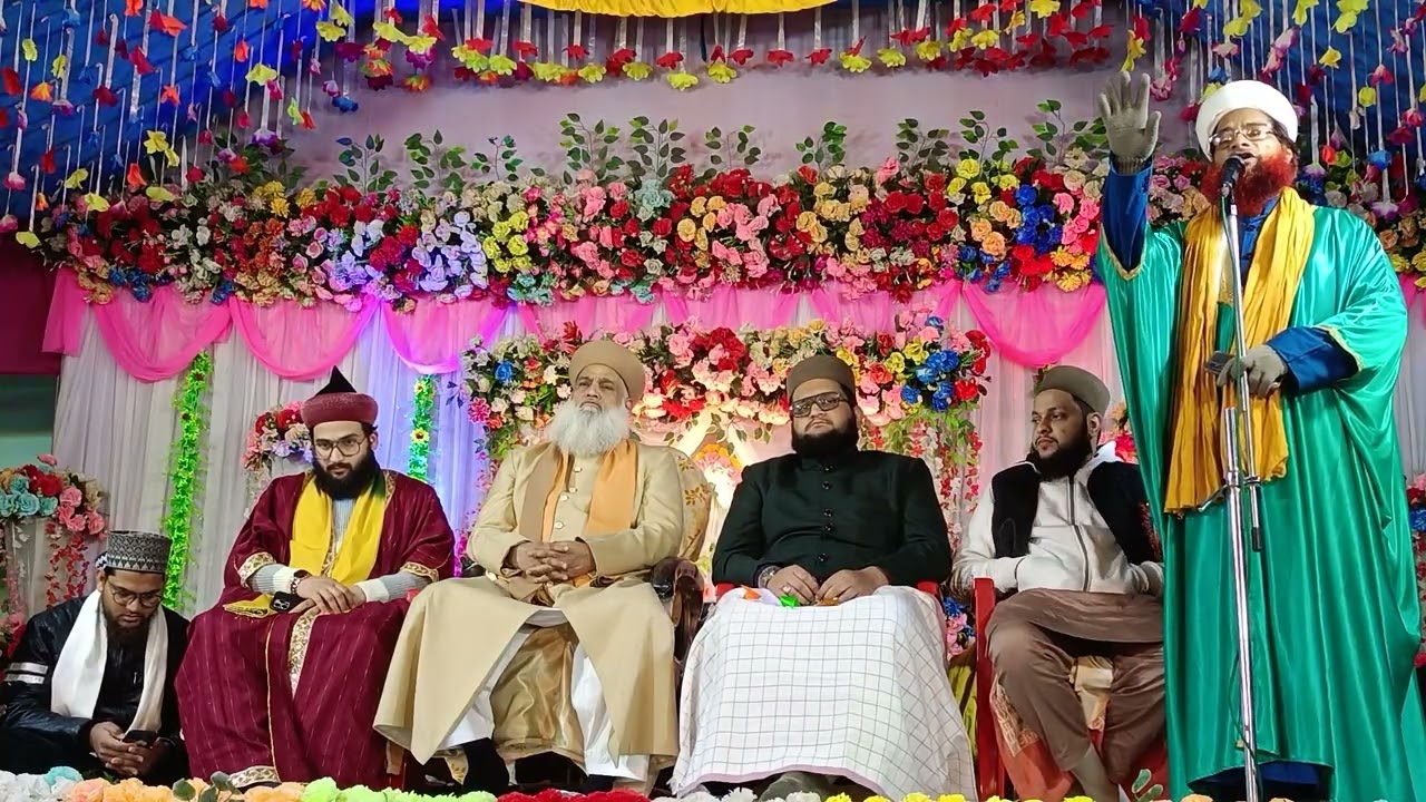 Dheere Dheere Chalo Nabi Eidgah Maidan Hujur Syed jalaluddin Ashraf Ashrafi Syed Maaz Ashraf Ashrafi