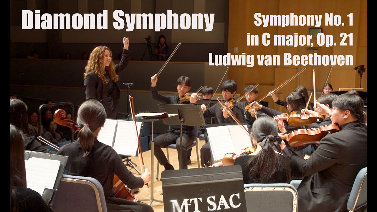 Symphony No. 1 in C major, Op. 21 by Ludwig van Beethoven