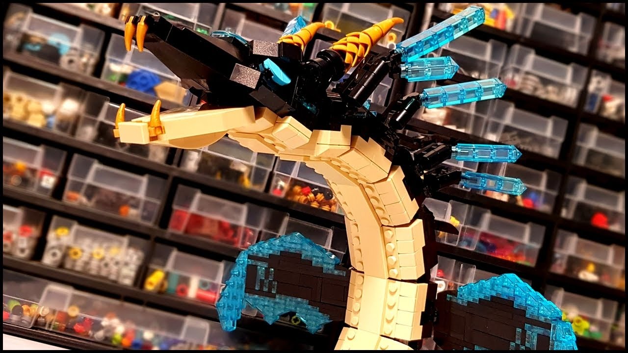 LEGO Ninjago Wojira MOC