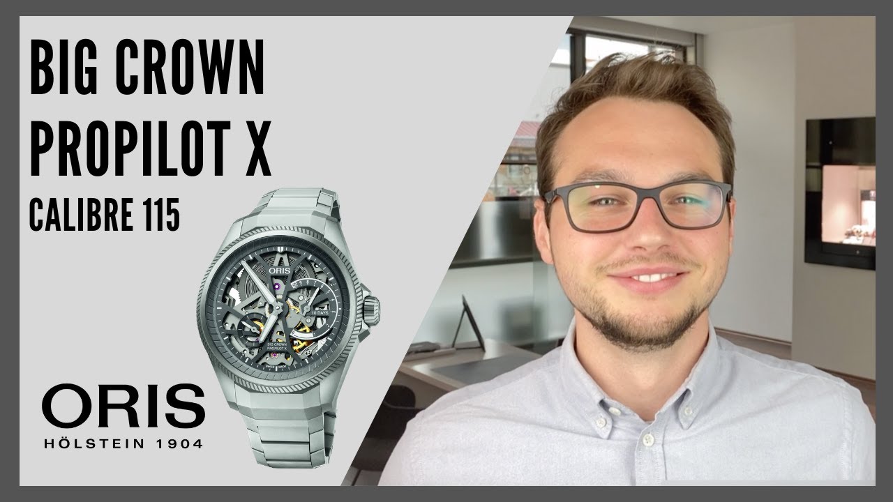 ORIS Big Crown ProPilot X | Hands-On | Juwelier Altherr | Köln