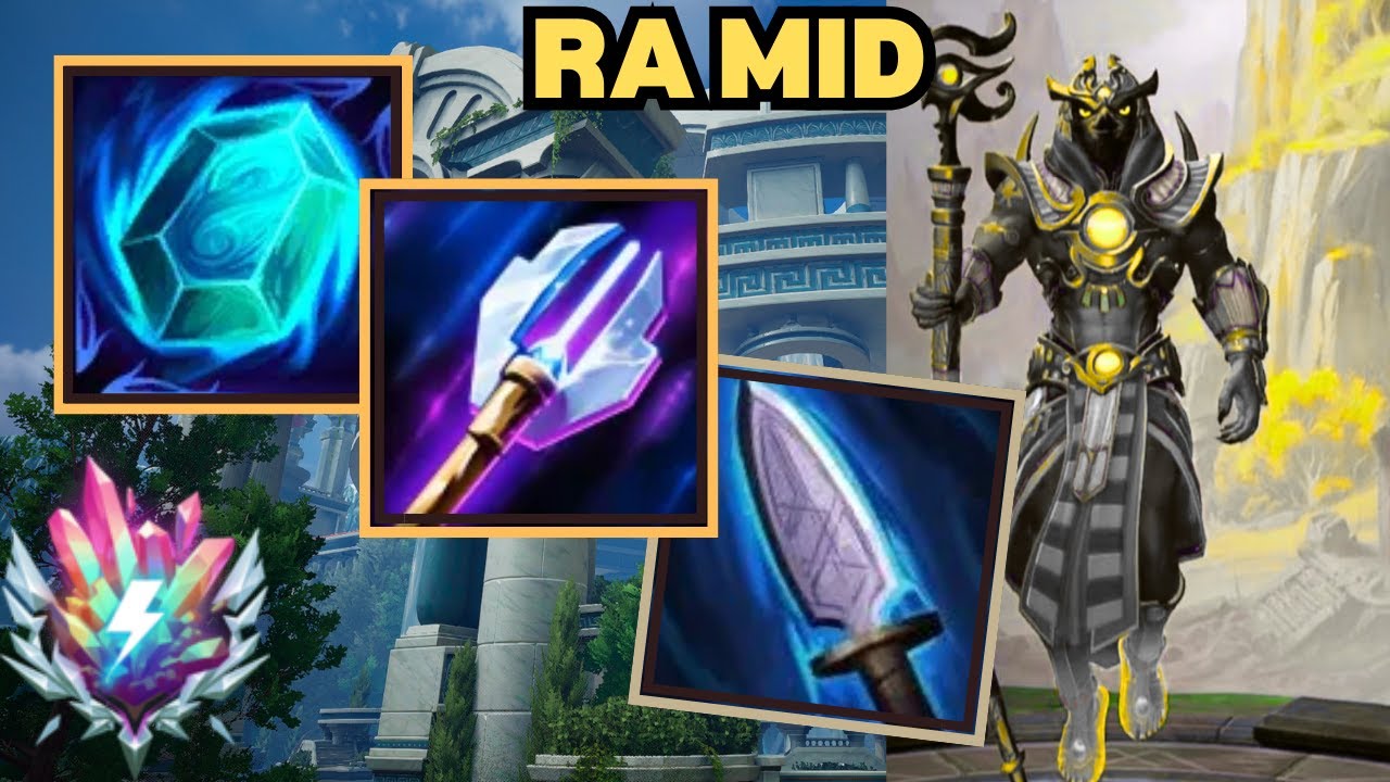 SNIPE SNIPE SNIPE!! - Ra Mid Deity Smite 2 Gameplay