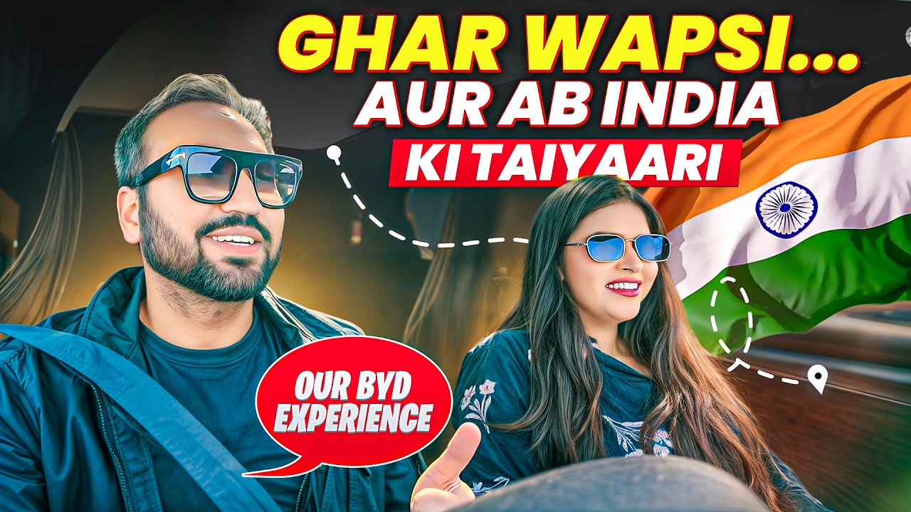 Finally Back To Our Home In UK | But Next INDIA 🇮🇳| Indian Youtuber In UK