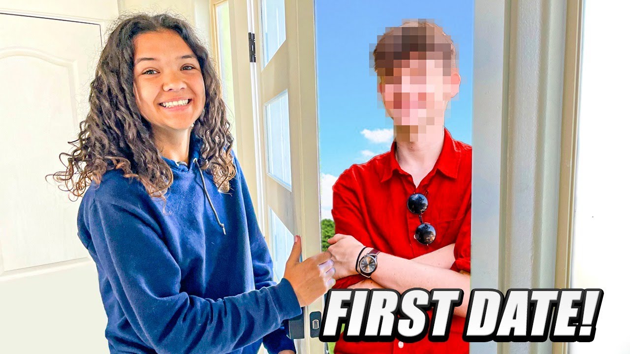 Teen's FIRST DATE! Date has to ASK permission!