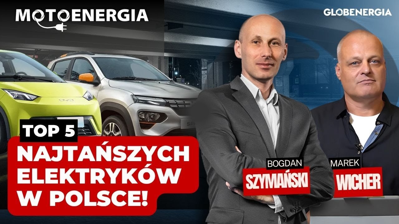 5 najtańszych elektryków w Polsce. Program NaszEauto z dużą wadą - czyli elektromobilność nad Wisłą