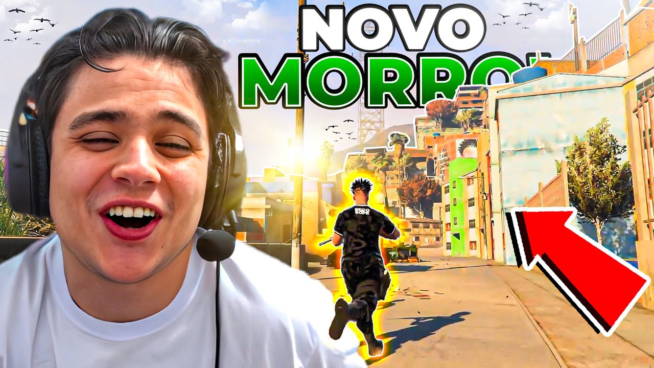 A NOVA FAVELA do BOPE CHEGOU no CAPITAL!😱 GTA RP (Modder clips)