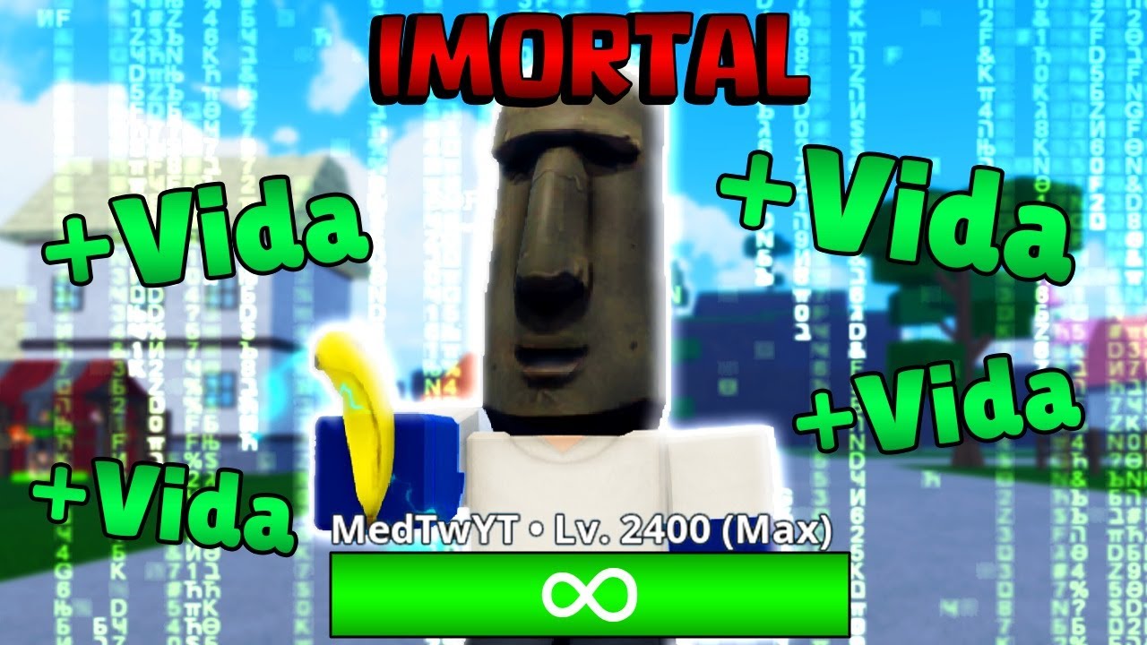 COMO FICAR IMORTAL NO MEME SEA !!