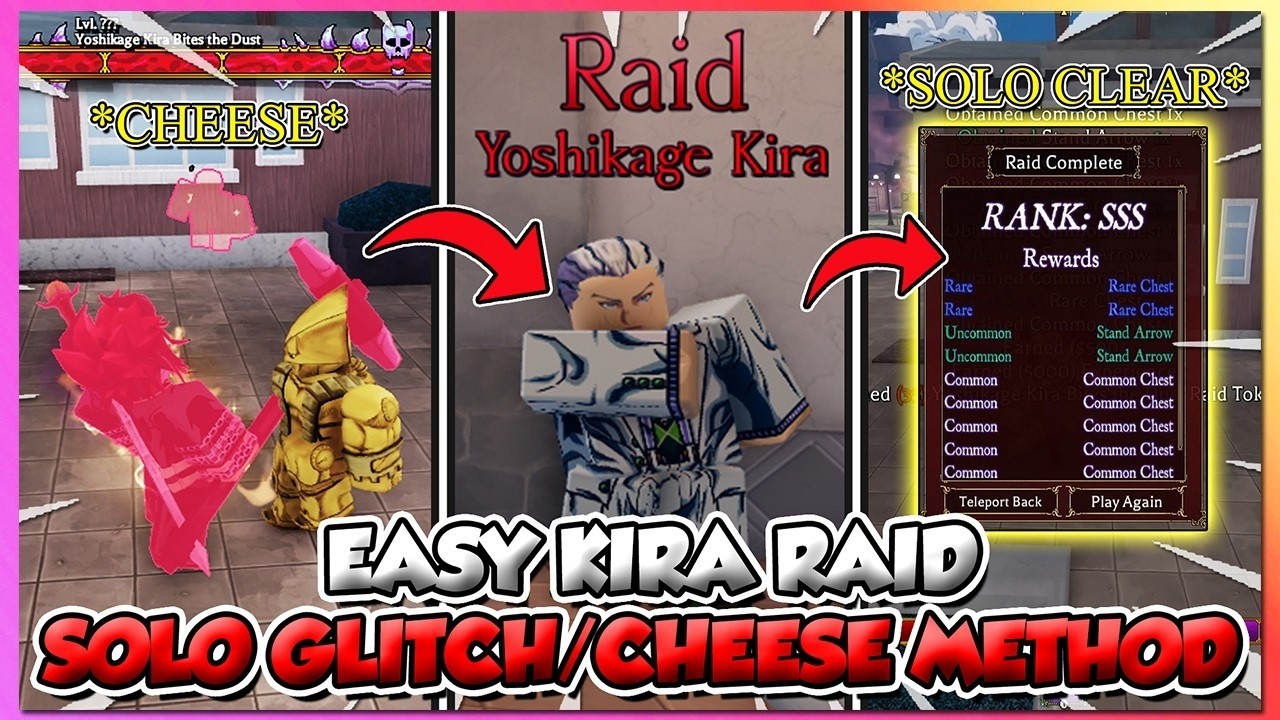 Bizarre Lineage How To Get SSS Kira Raid SOLO Fast + Full Guide!