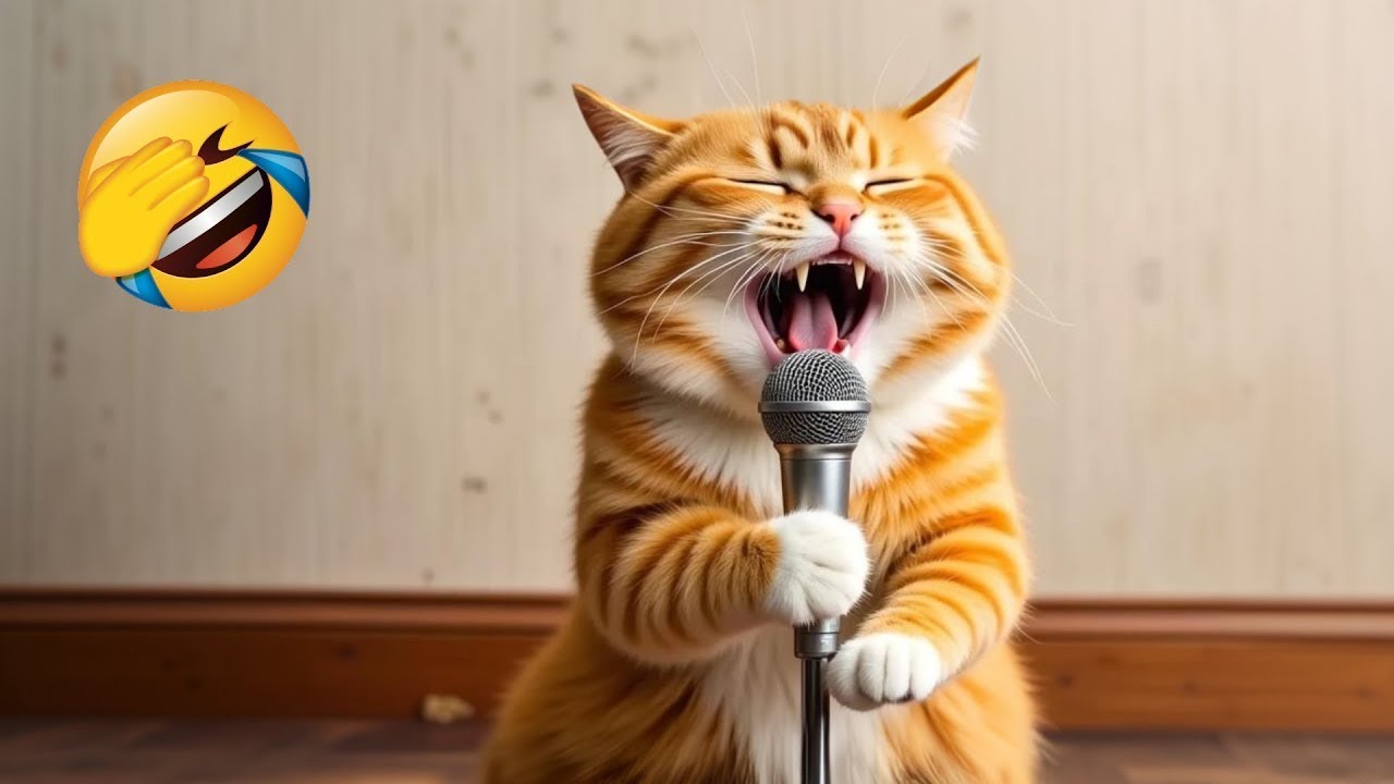 Постарайтесь не смеяться 😂 Самые смешные собаки и кошки 😹🐶 Часть 13