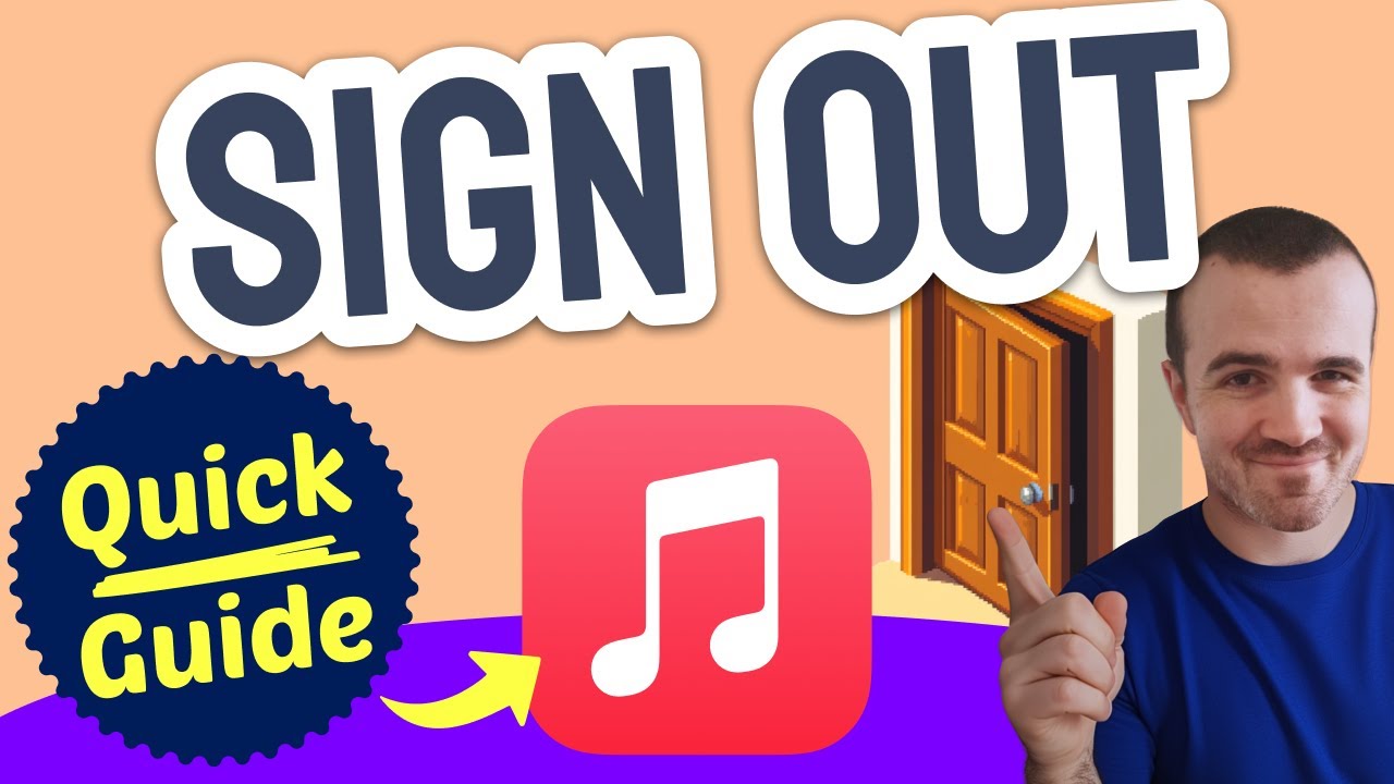 How to SIGN OUT from Apple Music (Step by Step)