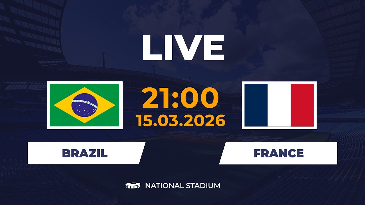 🔥 Brazil vs France | Crazy Match Full of Drama and Amazing Goals
