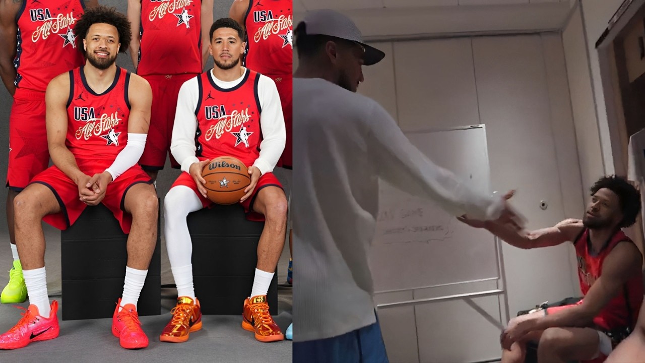 This would be the best NBA duo ever…
