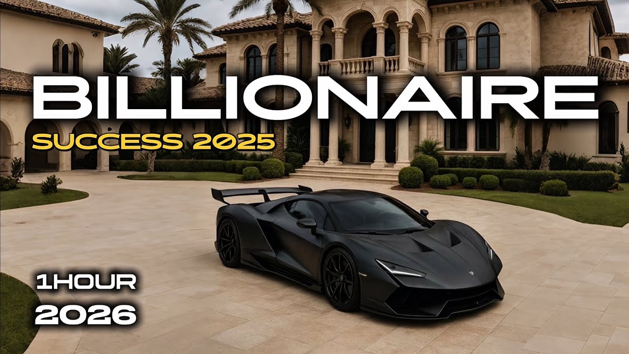 2026 BILLIONAIRE LIFESTYLE: Luxury Visualization Manifestation Billionaire Ep. 37 #motivation 💲