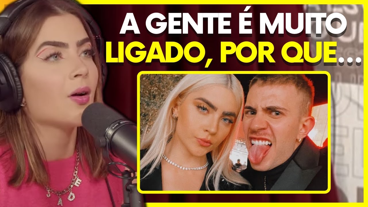 JADE PICON SOBRE SEU IRMÃO LÉO PICON❤️ | PodcatsDelas Cortes