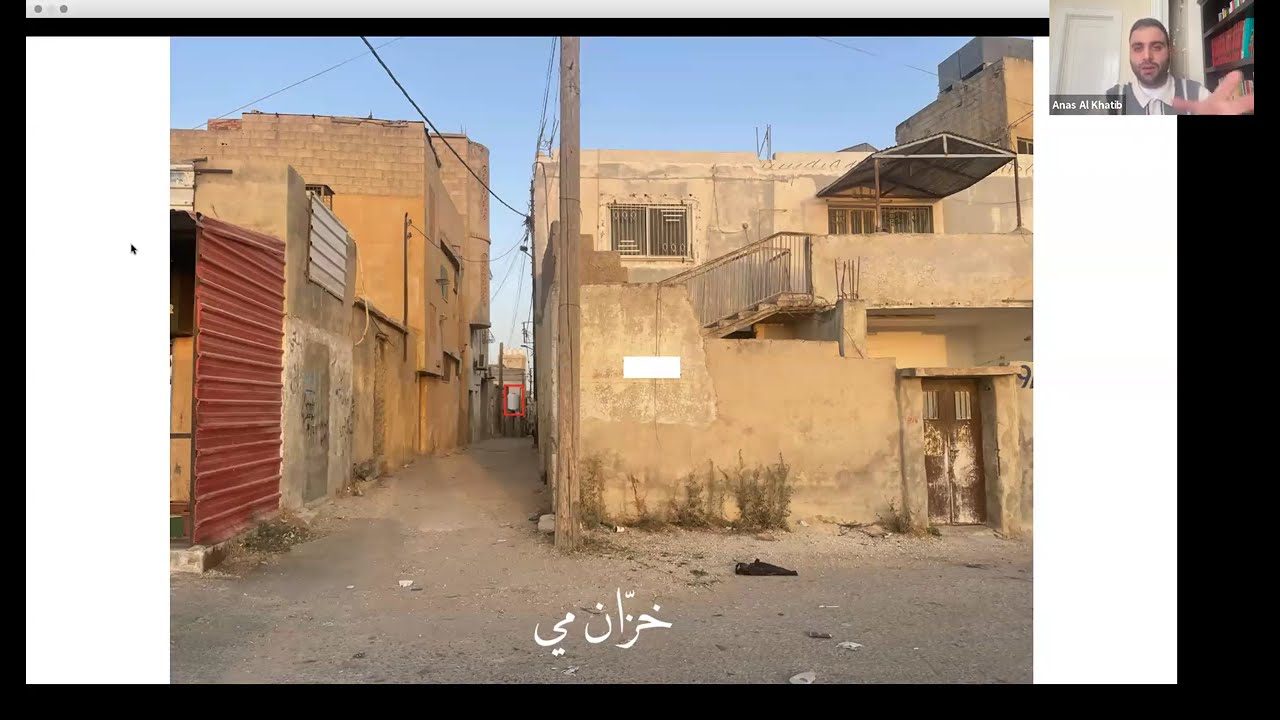 2024: Diwan Al-Mimar: Architect in Camps