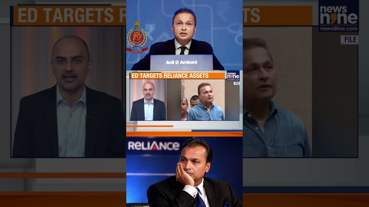 ED Attaches Anil Ambani&rsquo;s ₹3,700 Cr Mumbai Home | RCOM Money Laundering Case | News9