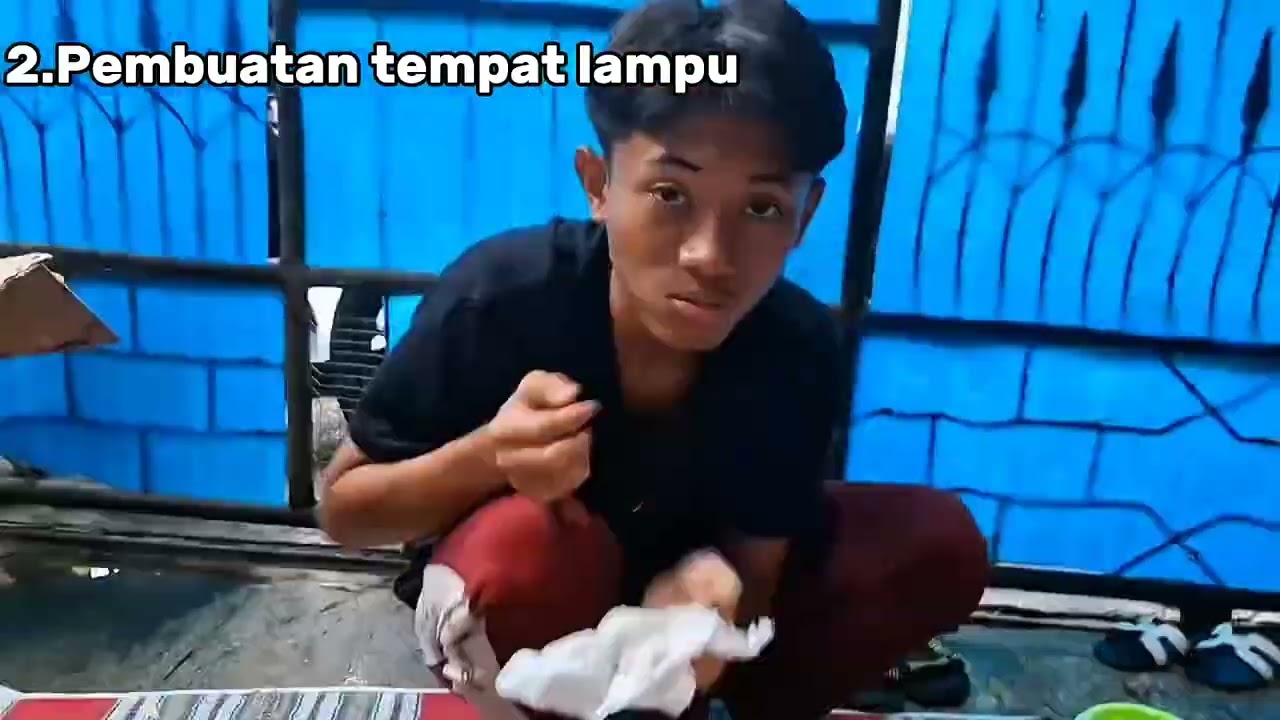 alat lampu pendeteksi cahaya kelompok 5