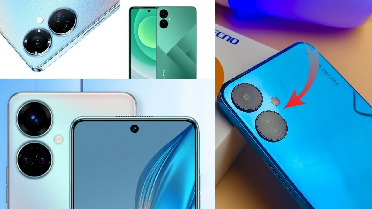 Tecno Camon 19 Impressions: Price, Specifications & Differences