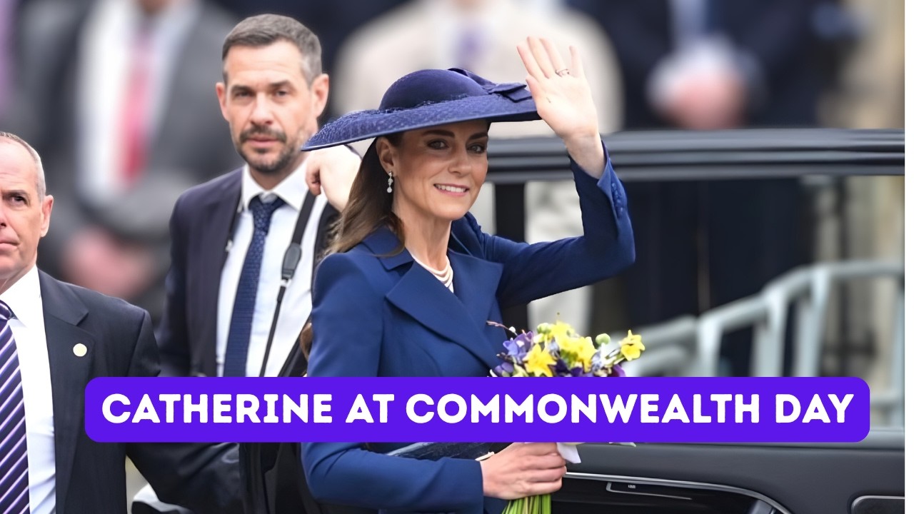 Princess Kate STUNS at Commonwealth Day 2026 — Full Look Breakdown