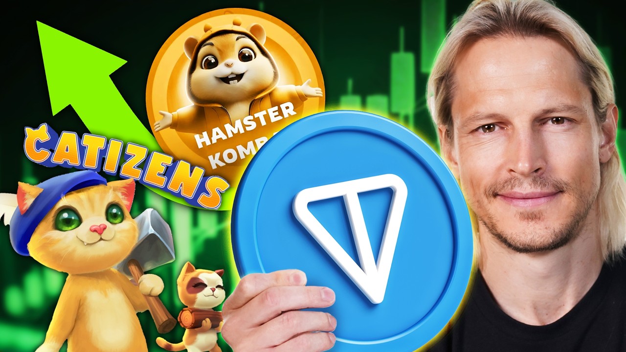 TON до $70?! Полный обзор TONCOIN &mdash; БЕЗУМНЫЙ потенциал!!
