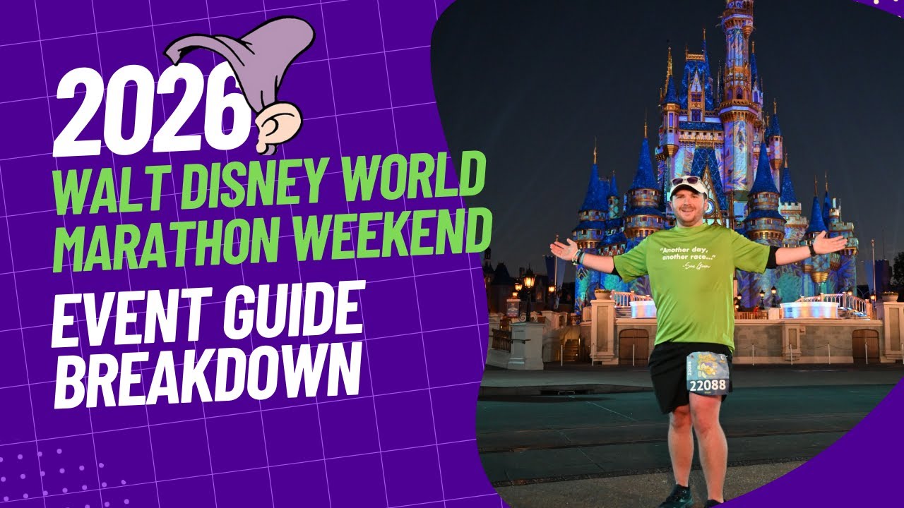 Planning Walt Disney World Marathon Weekend? Event Guide & Course Breakdown You NEED