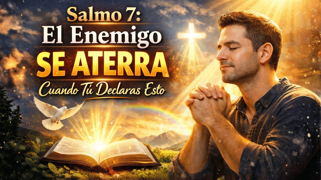 Salmo 7: El Enemigo SE ATERRA Cuando Tú Declaras Esto