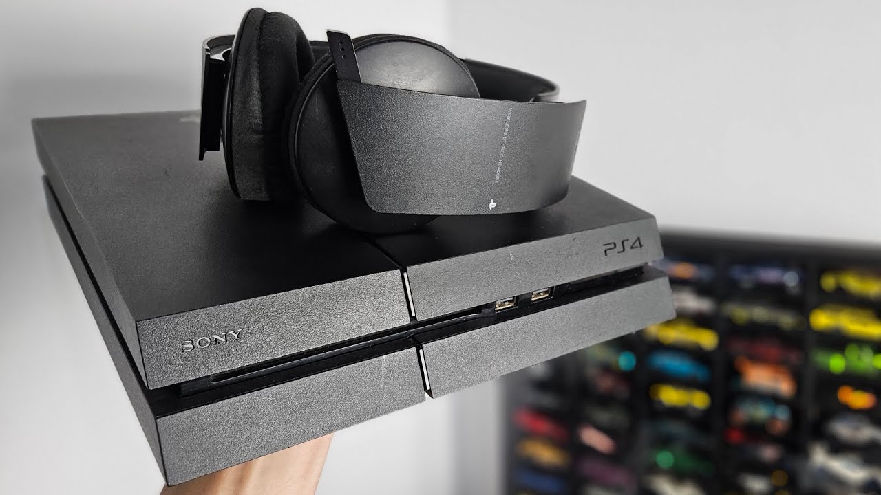 Comprei esse PS4 NA OLX só por um motivo...
