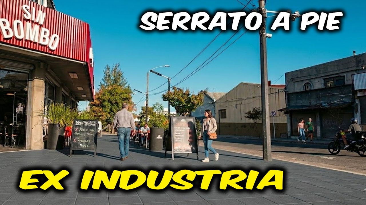 🇺🇾 Caminando por JOSÉ SERRATO | Barrio Pérez Castellanos