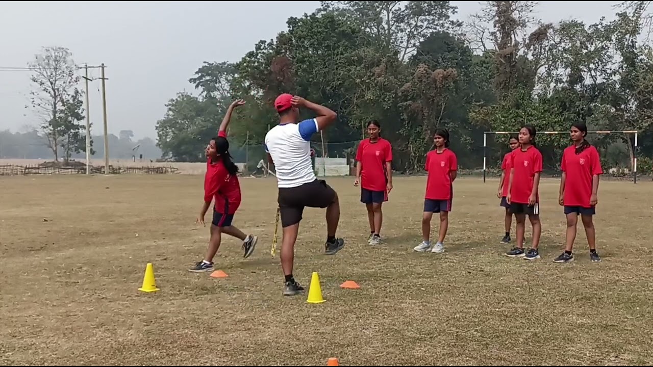 Morning cricket practice time... 🏏
