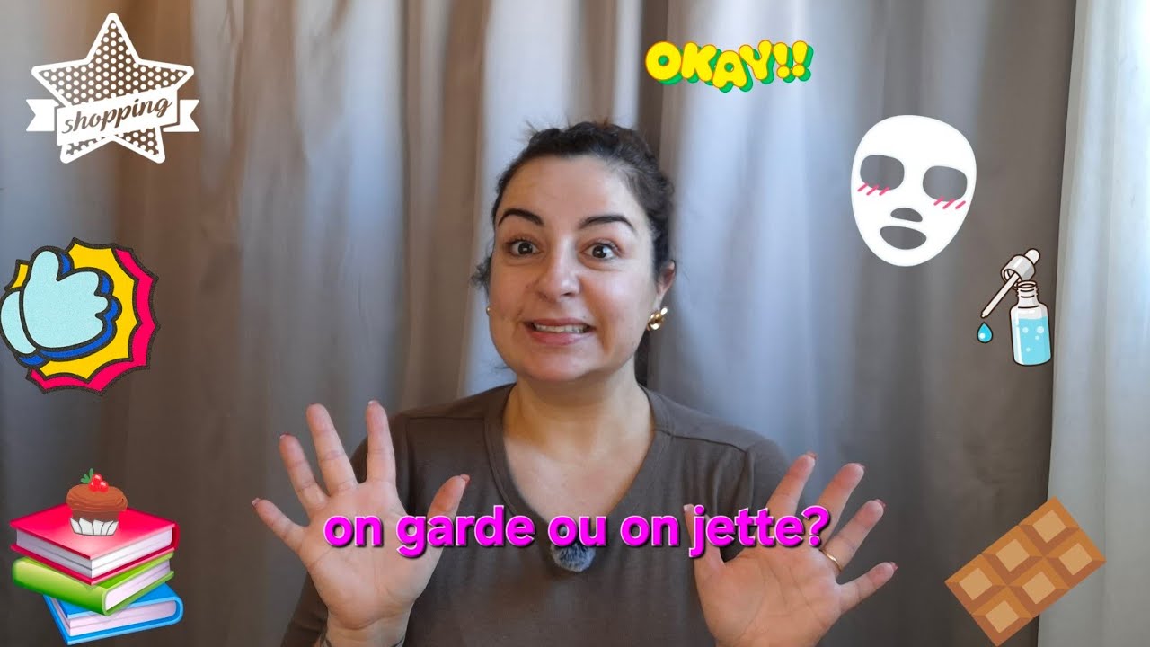 Produits terminés! On garde ou on jette!? ( chocolats,  romans, beauté)