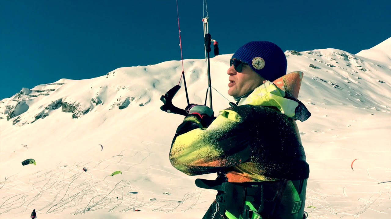 Ozone Hyperlink | Open or Closed Cell setting for Snowkiting?