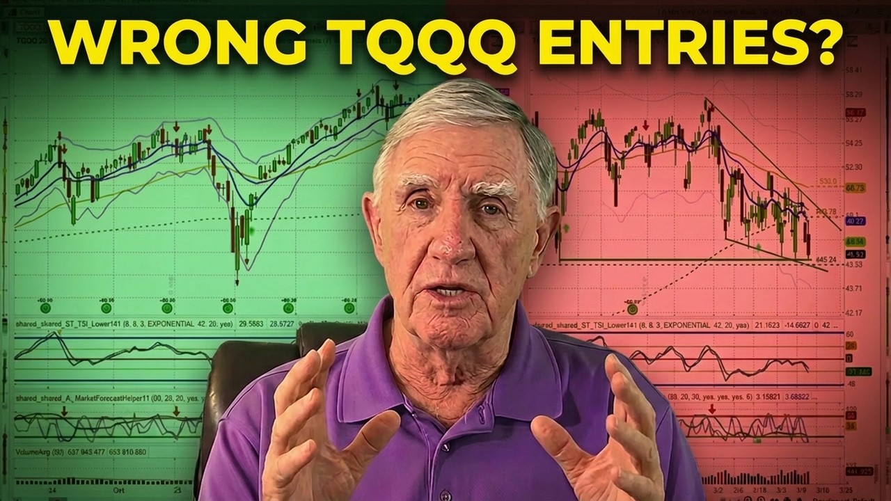 Ваши данные в TQQQ неверны | Вот правильный метод