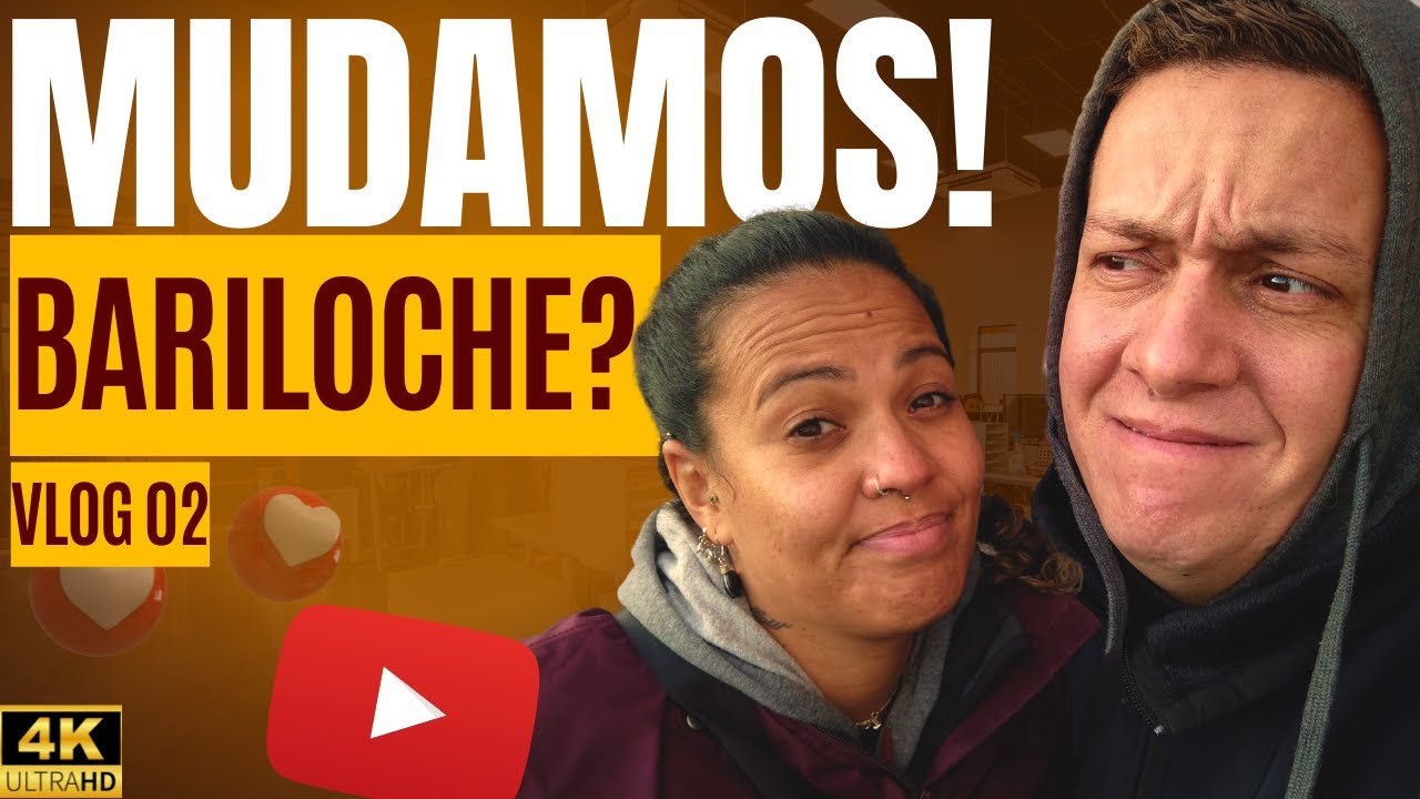 VIDA EM BARILOCHE - MUITA EMOÇÃO E SEM PERRENGUE - SERÁ?? VLOG02