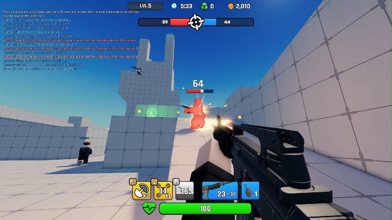 Roblox TDM Match | Intense Team Deathmatch Gameplay