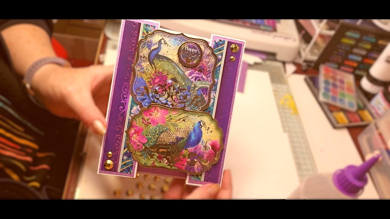 Interlocking Fancy Fold Card #ffcchallenge2023  March 2026