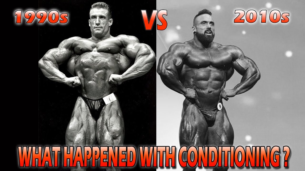 Conditioning in bodybuilding is GONE?