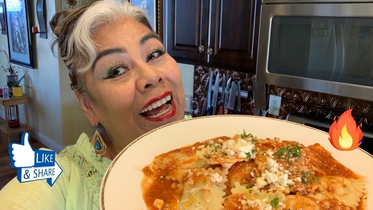 Como Hacer Raviolis Italianos de Tres Quesos, Súper Fácil y Riquísimo!!