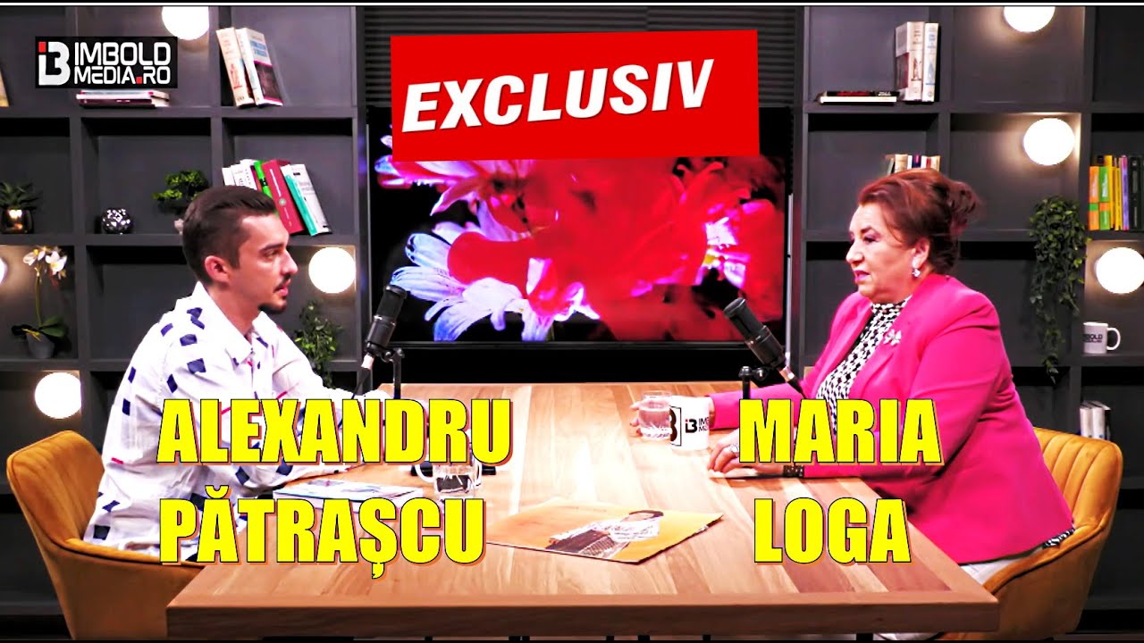 PODCAST #15. MARIA LOGA, la ceas aniversar. Dezvaluiri incendiare | by Alexandru Patrascu