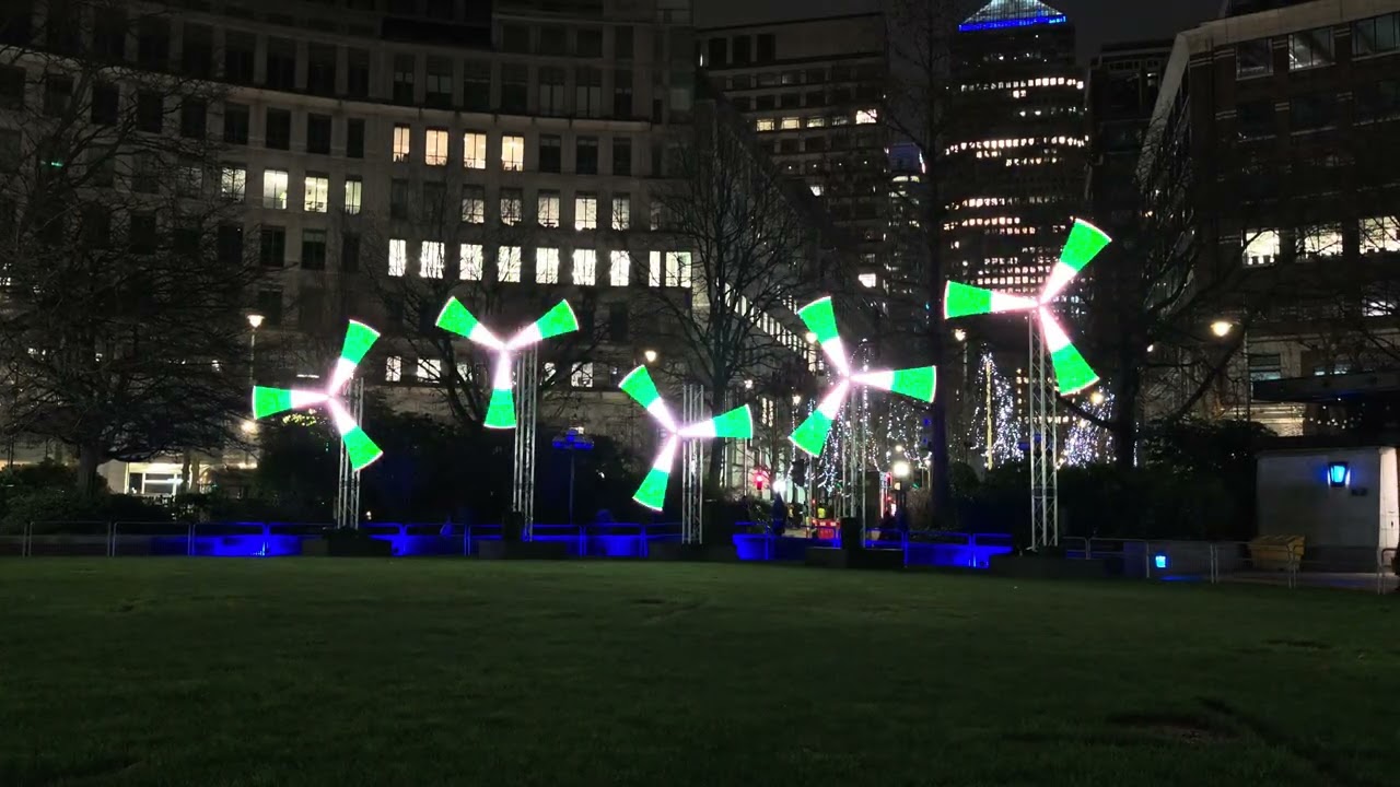 “Canary Wharf Winter Lights 2026 in 4K | Mesmerizing London Night Walk (Shot on Xiaomi 15)”