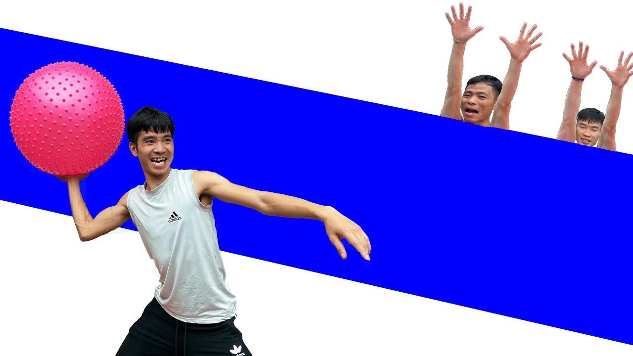 PHD | Trận Chiến Bóng Chuyền Ma | Ghost VolleyBall Challenge