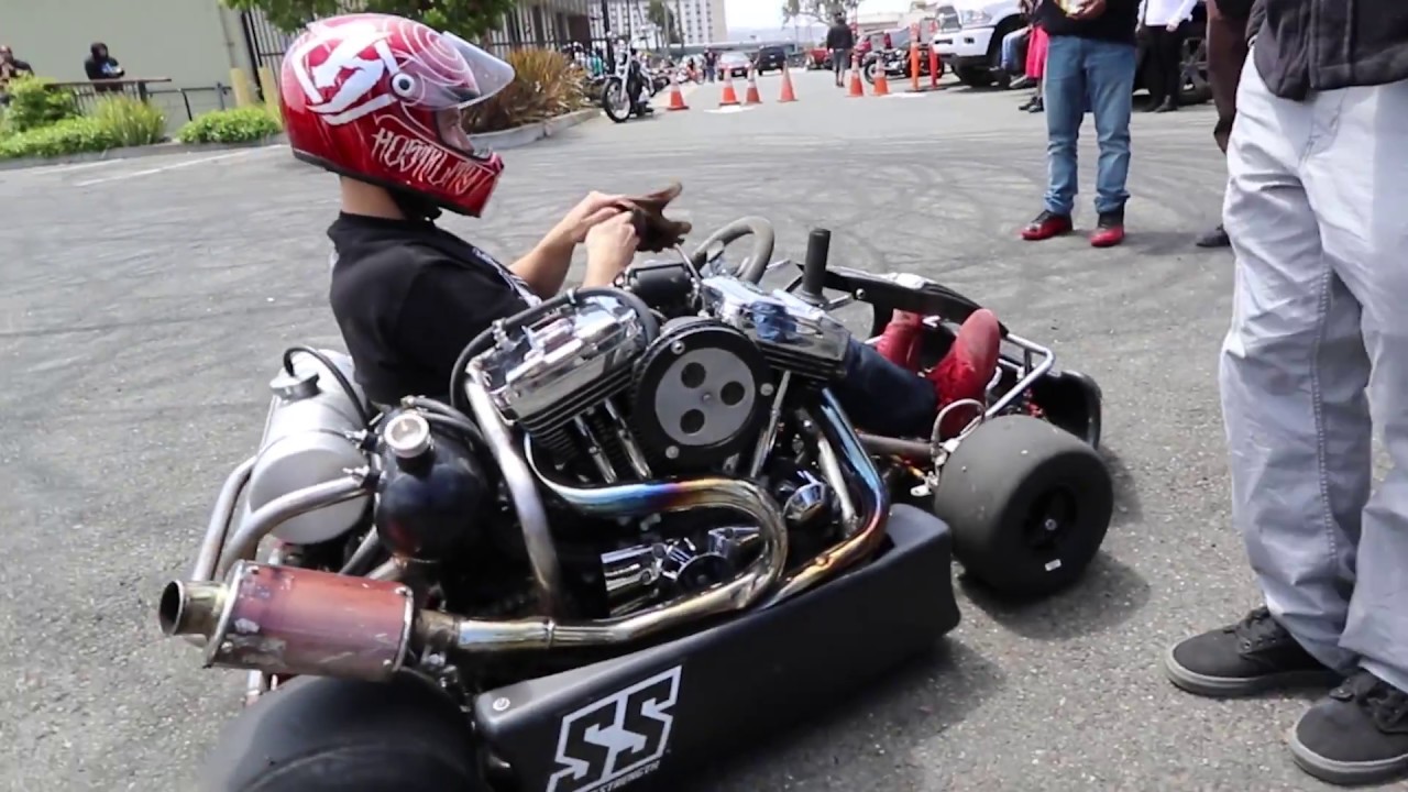 HARLEY KART and Motto throw down!